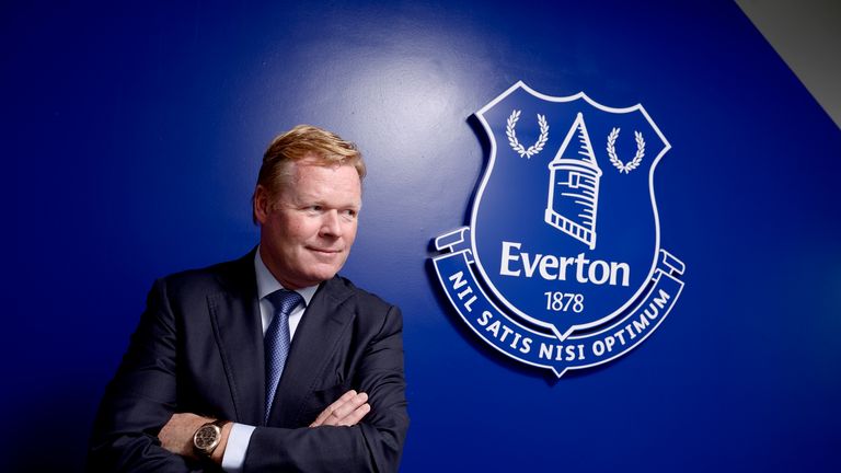 Image result for ronald koeman everton