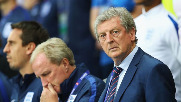 Roy Hodgson made six changes for the 0-0 draw with Slovakia