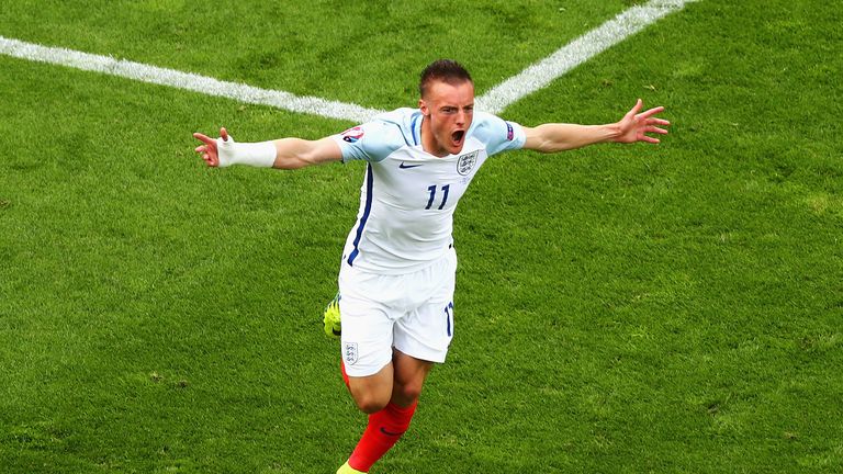 Jamie Vardy is among 15 strikers nominated for FIFPro's World XI