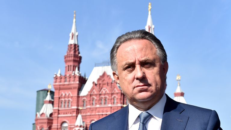 Vitaly Mutko has dismissed the allegations