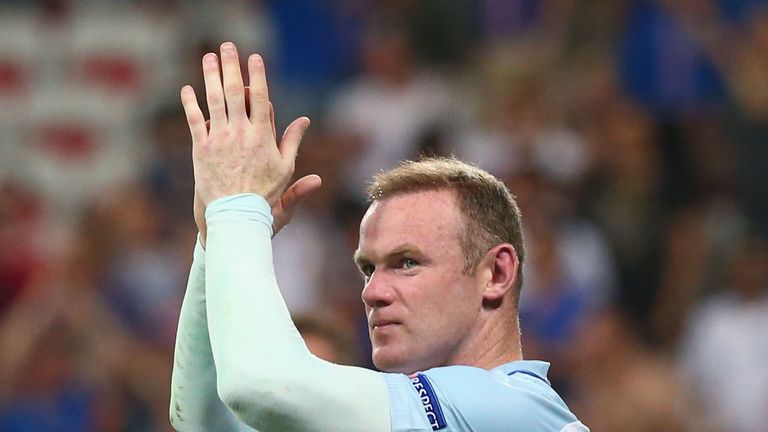 Wayne Rooney says he still has a future with England