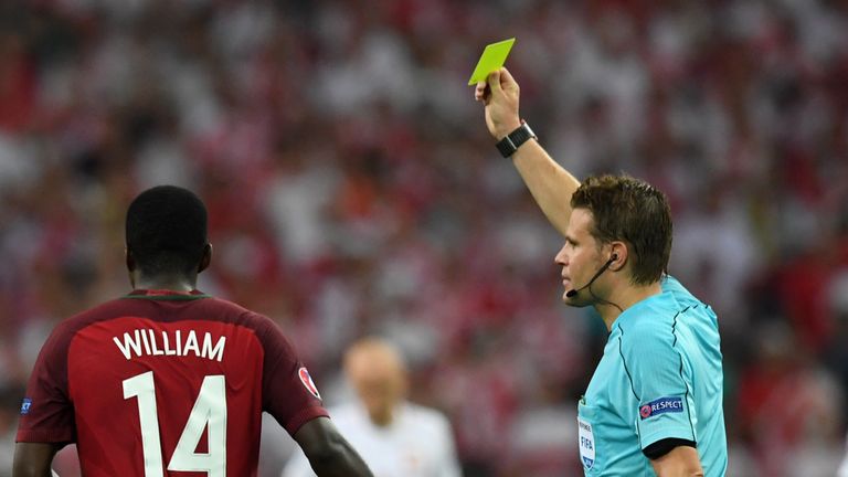 William Carvalho missed the semi-final after picking up a booking in the victory over Poland