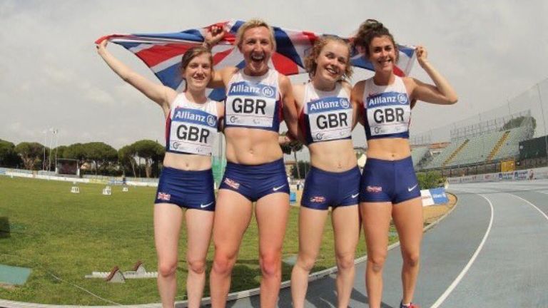 It was the best day. Olivia Breen : Sky Scholar Olivia Breen ends European Championships with ...