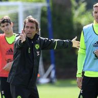Conte begins work at Chelsea