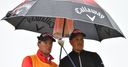 Radar on wild weather at Troon