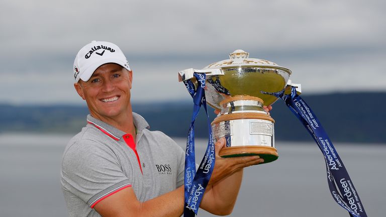 Alex Noren won his fifth European Tour title by a single shot over Tyrell Hatton