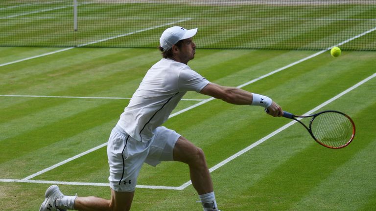 Murray has won three Grand Slams after his latest success