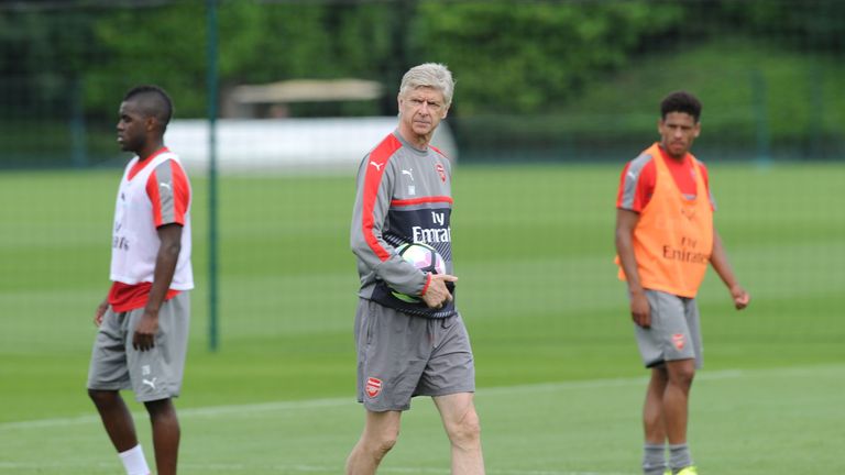 London Colney's training ground is part of St Albans' district