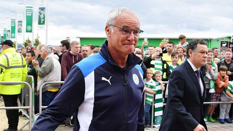 Kapustka says Claudio Ranieri's interest was a big factor