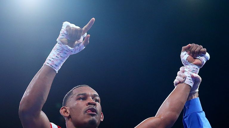 Daniel Jacobs retained WBA 'regular' belt with stoppage win over Sergio Mora last month