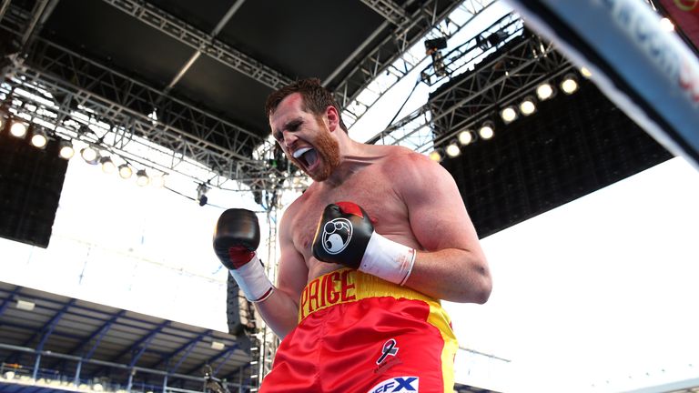 Price floored British rival Joshua back in 2010