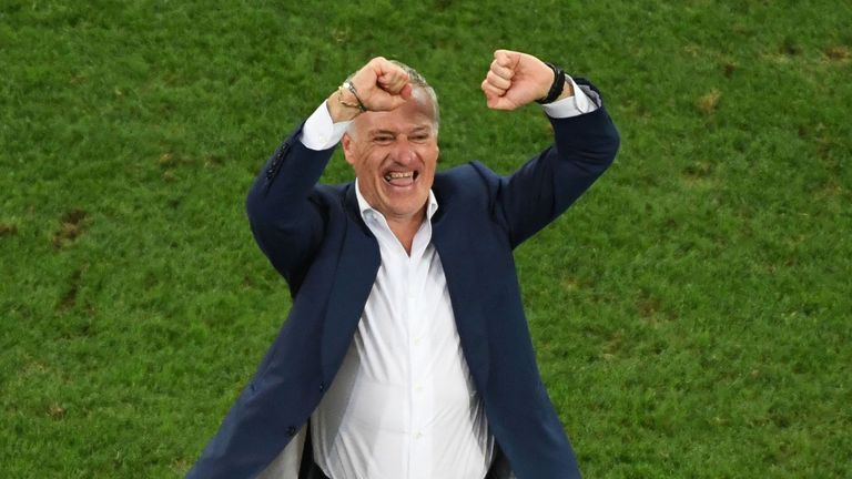 Didier Deschamps captained France to the World Cup on home soil in 1998