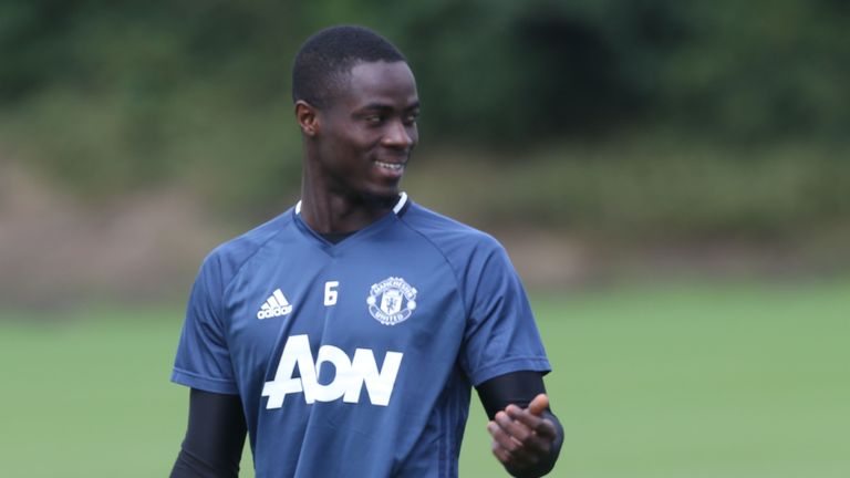 Eric Bailly has already featured for Manchester United during pre-season