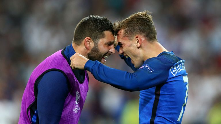 Griezmann has been one of the stars of the tournament
