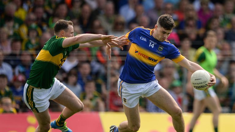 Michael Quinlivan is one of five players from Tipperary who have been recognised