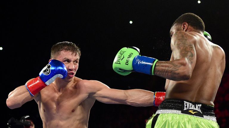 Golovkin (left) must deal with Kell Brook's speed, says Tom Loeffler