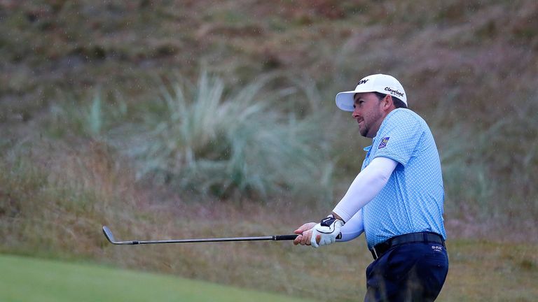 It wasn't to be for Graeme McDowell, the 2008 Scottish Open winner failed to hole a number of birdie putts