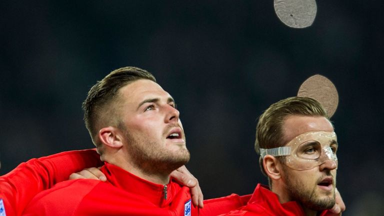 England internationals Jack Butland and Harry Kane have benefitted from loans
