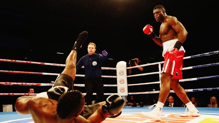 Izuagbe Ugonoh has racked up a destructive 16-fight unbeaten record