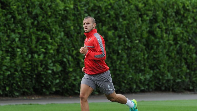Wenger says Jack Wilshere's pre-season has been encouraging