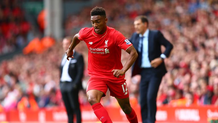 Joe Gomez returned to action January after 15 months out following a serious knee injury