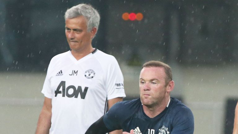 Rooney has been impressed with Jose Mourinho