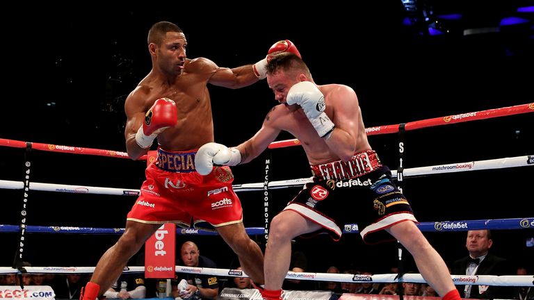 Brook punches harder than people realise, Nelson says
