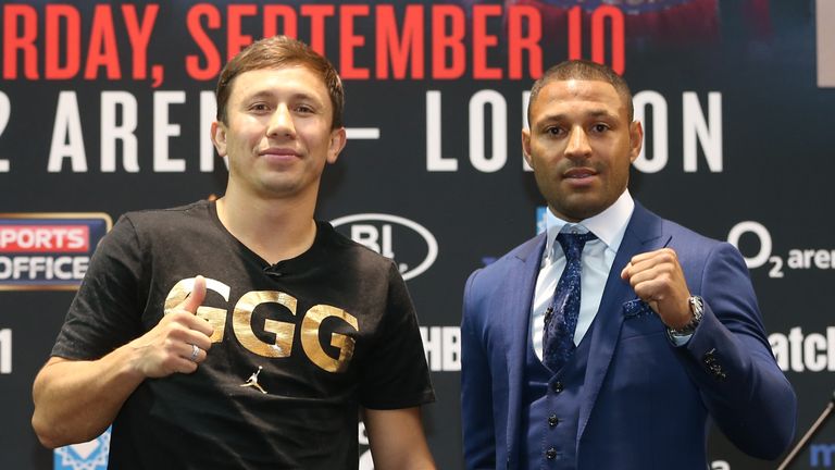 Golovkin and Brook top the September 10 Sky Sports Box Office bill