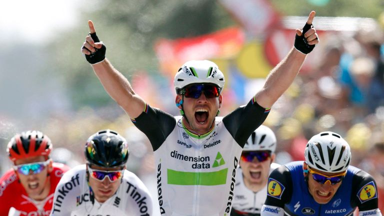 Sprint ace Mark Cavendish will be on the hunt for more stage wins