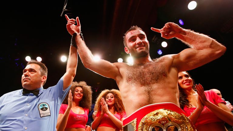 Murat Gassiev takes the IBF title into the second World Boxing Super Series semi