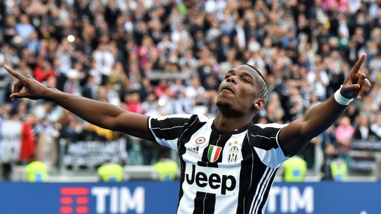 Pogba has scored 10 goals at club level in each of his last two seasons