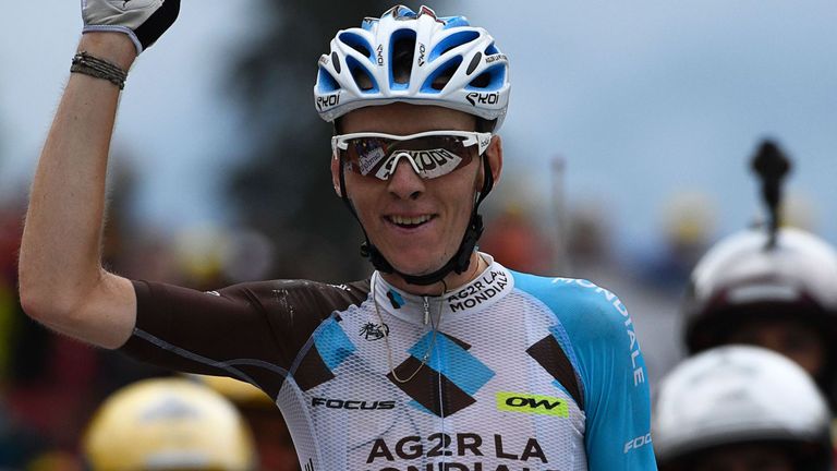 Romain Bardet will carry hopes of the home nation