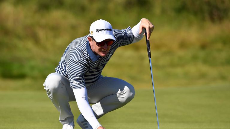 No wind, abundant birdies at start of British Open