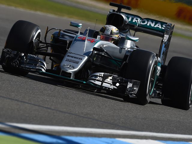 Lewis Hamilton was dominant once more