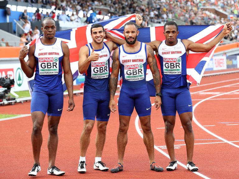 James Dasaolu relay James Dasaolu relay