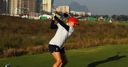 Hull three shots back in Rio