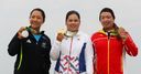 Park strolls to Olympic gold