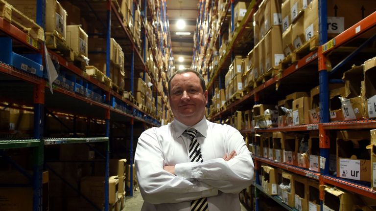 Sports Direct boss Ashley has received plenty of criticism during his time at Newcastle