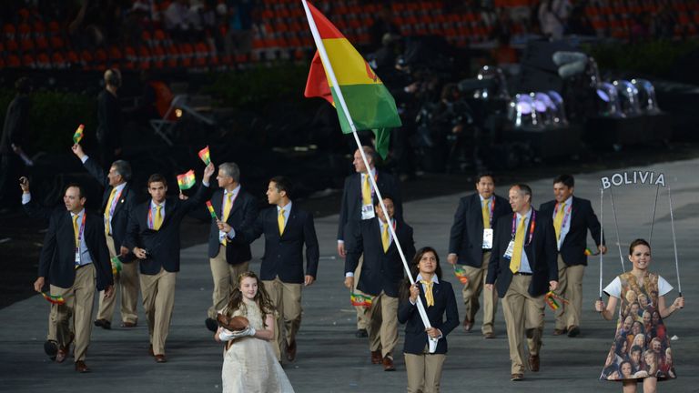 Bolivia's team failed to make the podium in London. How about Rio this summer?
