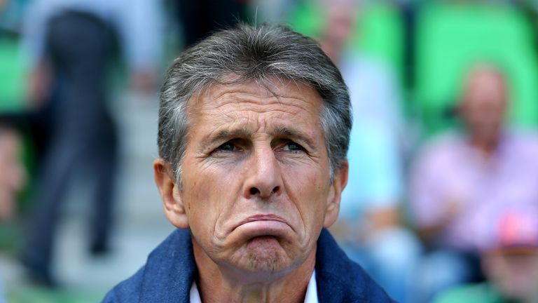 Claude Puel's Southampton were drawn with Inter Milan