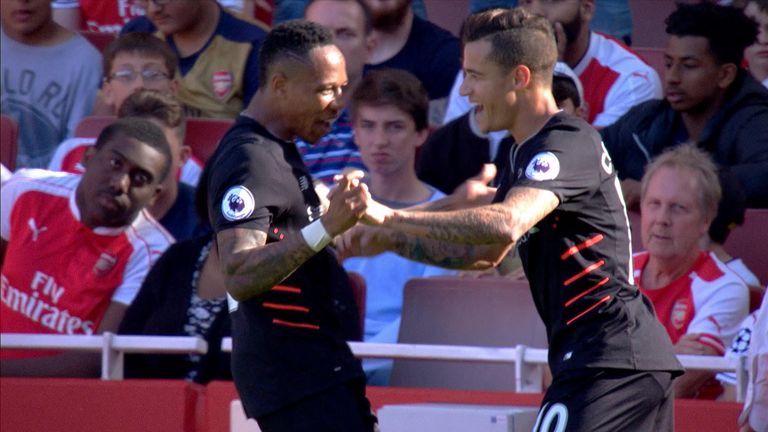 Liverpool won 4-3 at The Emirates on the opening weekend of the season