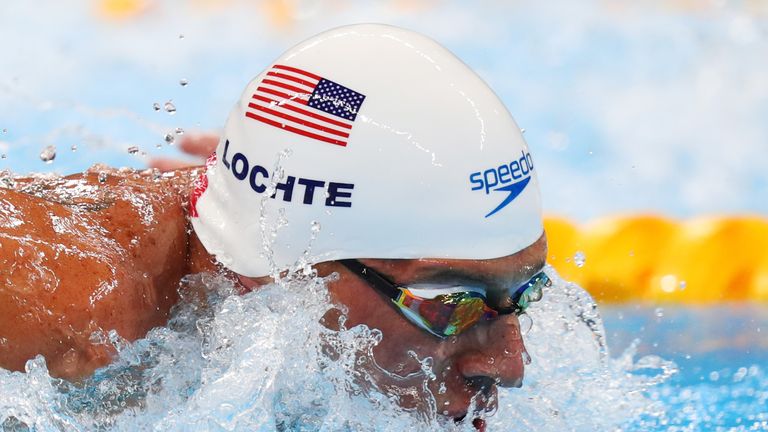 Ryan Lochte Suspended Until July 2019 After Ill-Advised Social Media Post Ryan Lochte Suspended Until July 2019 After Ill-Advised Social Media Post