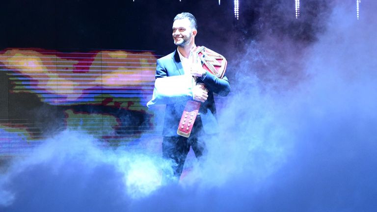 Finn Balor's time as Universal champion was far too brief