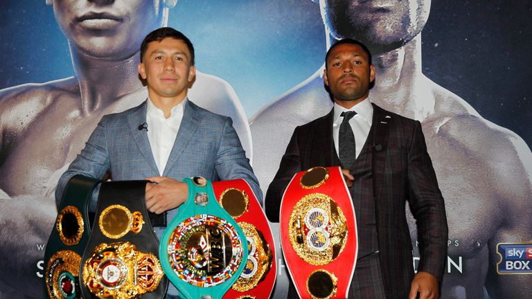 Kell Brook will challenge Gennady Golovkin for his middleweight titles next month