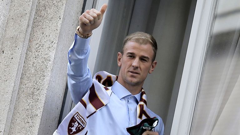 New Torino goalkeeper Joe Hart retains his place in goal for England