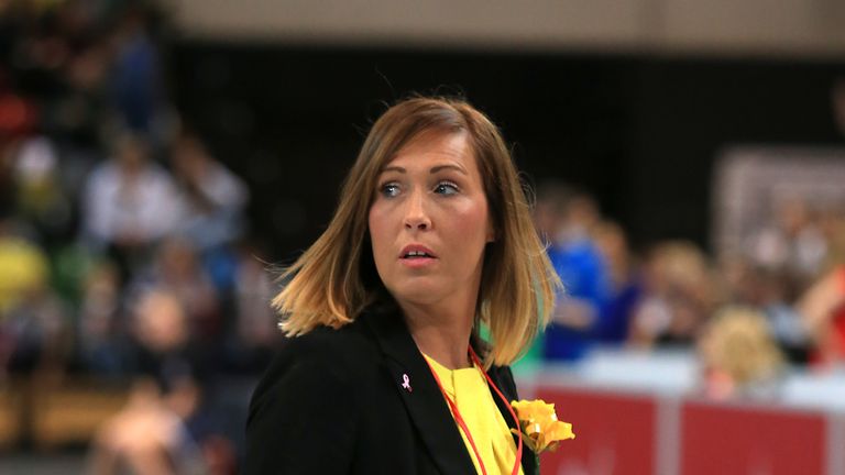 Karen Greig's Thunder took a huge step towards the play-offs
