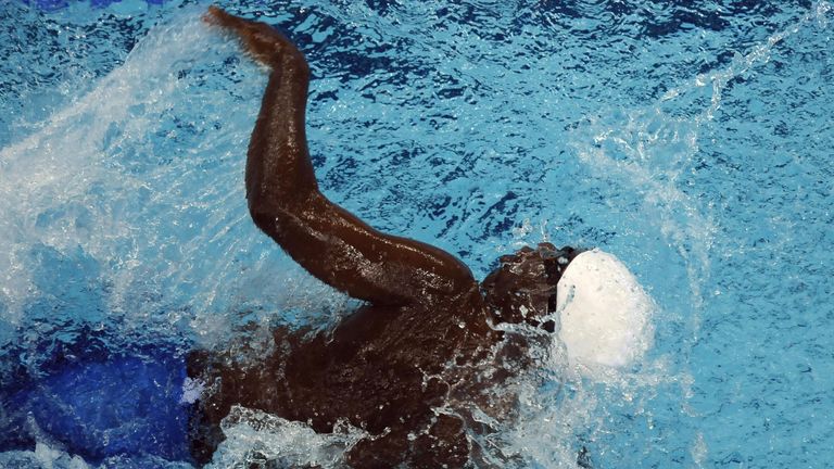 Stany Kempompo Ngangola impressed in Beijing in 2008, but no podium. Will DR Congo win a medal this time?