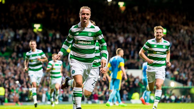 Celtic 2 1 astana match report & highlights Celtic v astana