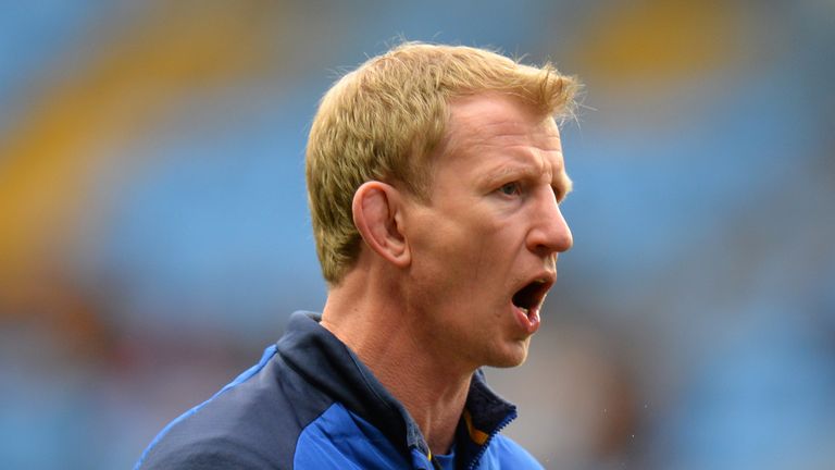 Leo Cullen is looking forward to Champions Cup rugby with Leinster