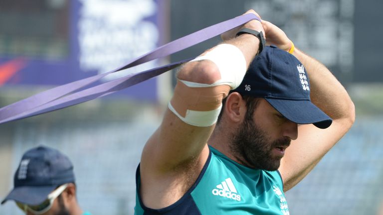 Liam Plunkett puts the hard yards in in the gym, says Woakes